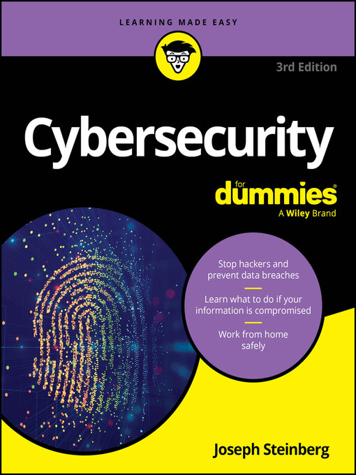Title details for Cybersecurity For Dummies by Joseph Steinberg - Wait list